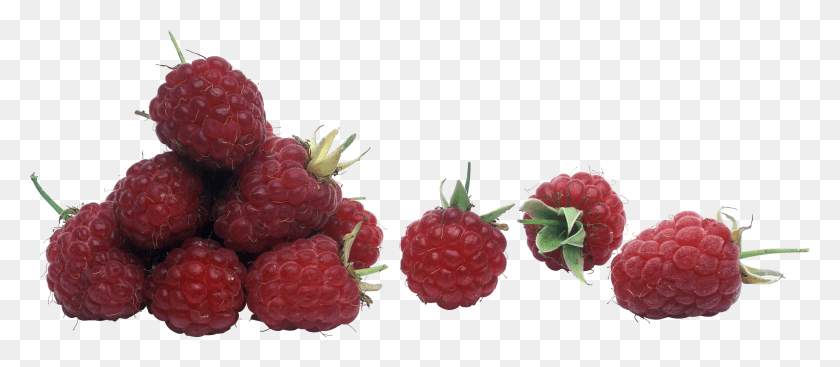 3517x1388 Best Free Raspberry Image Without Background Fruit, Plant, Food HD PNG Download