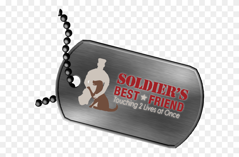 596x493 Descargar Png Best Friend Soldier39S Best Friend Logo, Texto, Colgante, Word Hd Png