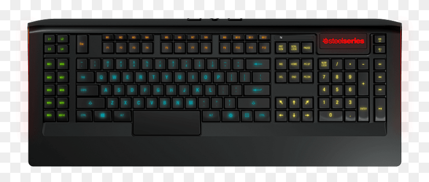 782x299 Best Gaming Keyboards To Buy This 2015 Holiday Season Steelseries Apex, Computer Keyboard, Computer Hardware, Keyboard HD PNG Download