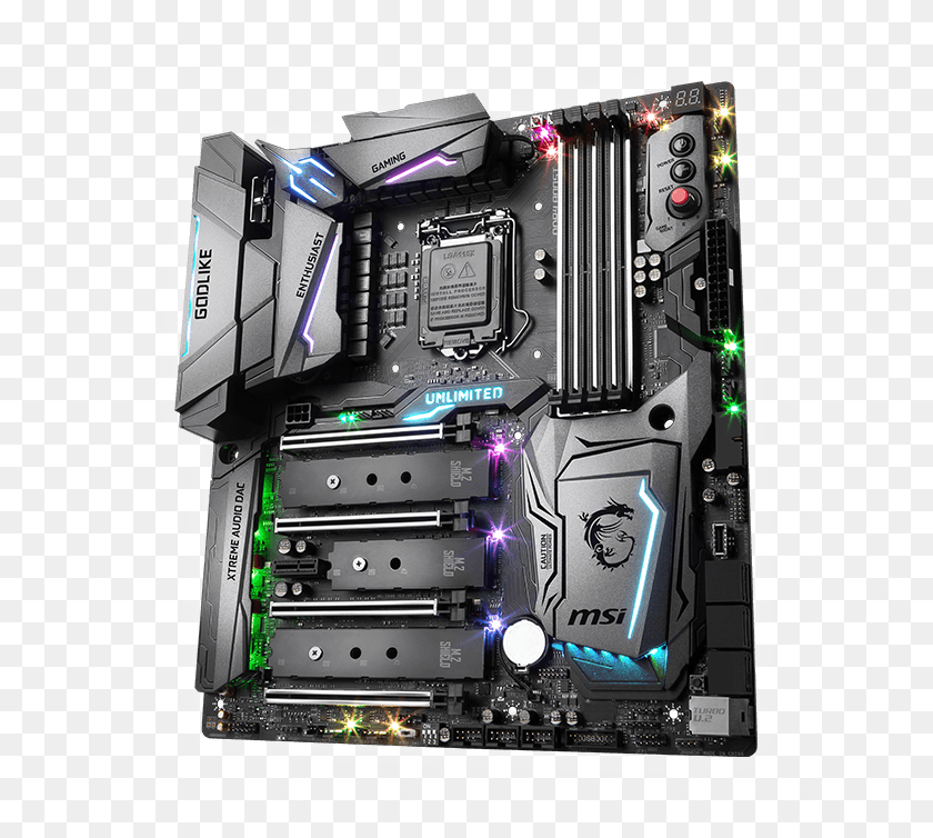 610x694 Best Gaming Motherboard 2018, Computer, Electronics, Hardware HD PNG Download