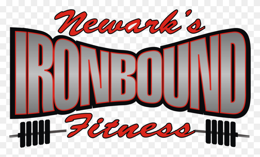 1280x736 Descargar Png El Mejor Gimnasio En Newark Nj Abierto Las 24 Horas De Entrenadores Personales Ironbound Fitness Logo, Texto, Alfabeto, Word Hd Png