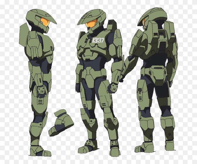 681x638 Best Halo Legends Package Armor, Helmet, Clothing, Apparel HD PNG Download