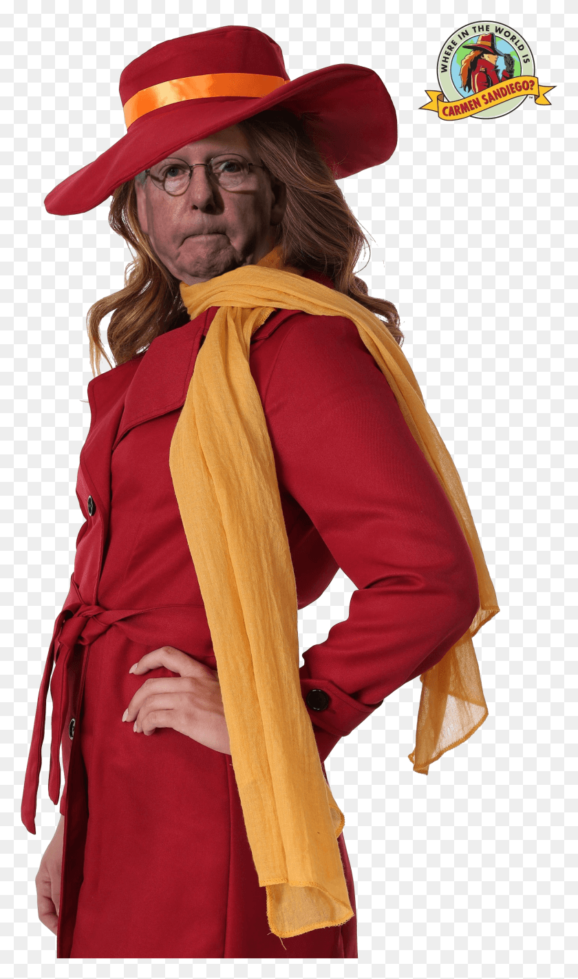 1409x2461 Best I Could Do On Short Notice Carmen Sandiego, Clothing, Apparel, Sleeve HD PNG Download