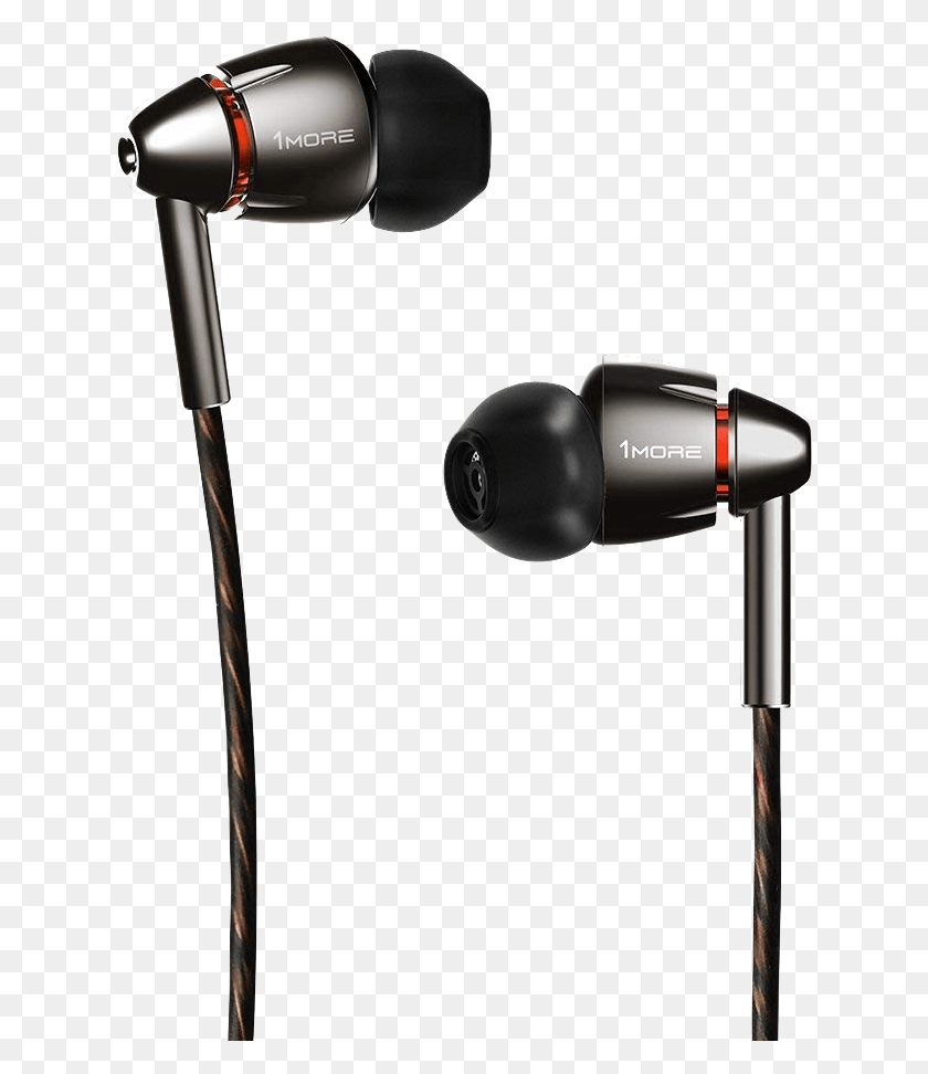 630x912 Descargar Png Los Mejores Auriculares En La Oreja 1More Quad Driver In Ear, Secador De Pelo, Aparato, Hd Png