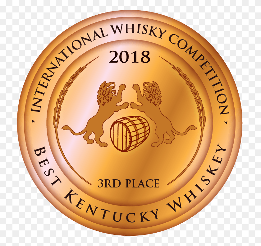 730x730 Best Kentucky Whisky Bronce, Oro, Moneda, Dinero Hd Png