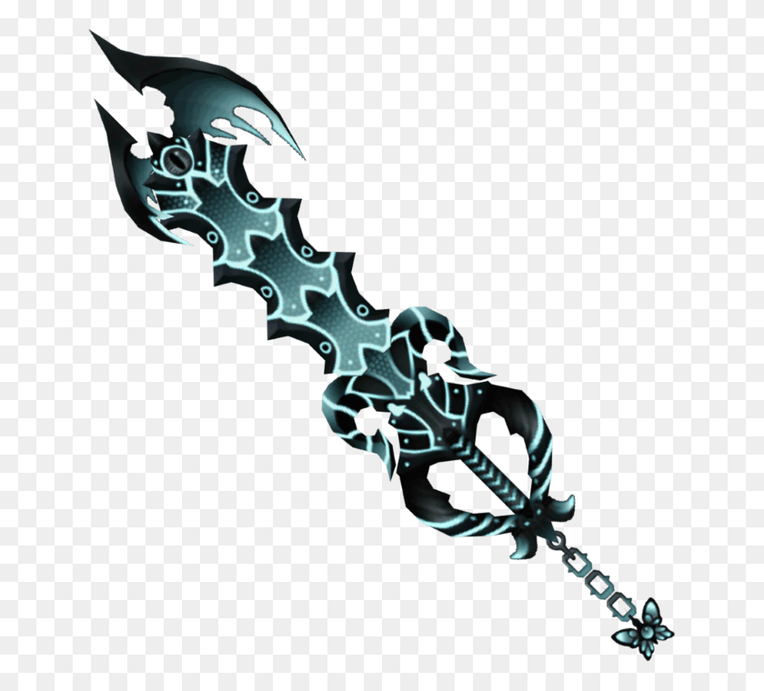 650x700 Best Keyblade Design Kh3d End Of Pain, Weapon, Weaponry, Blade HD PNG Download