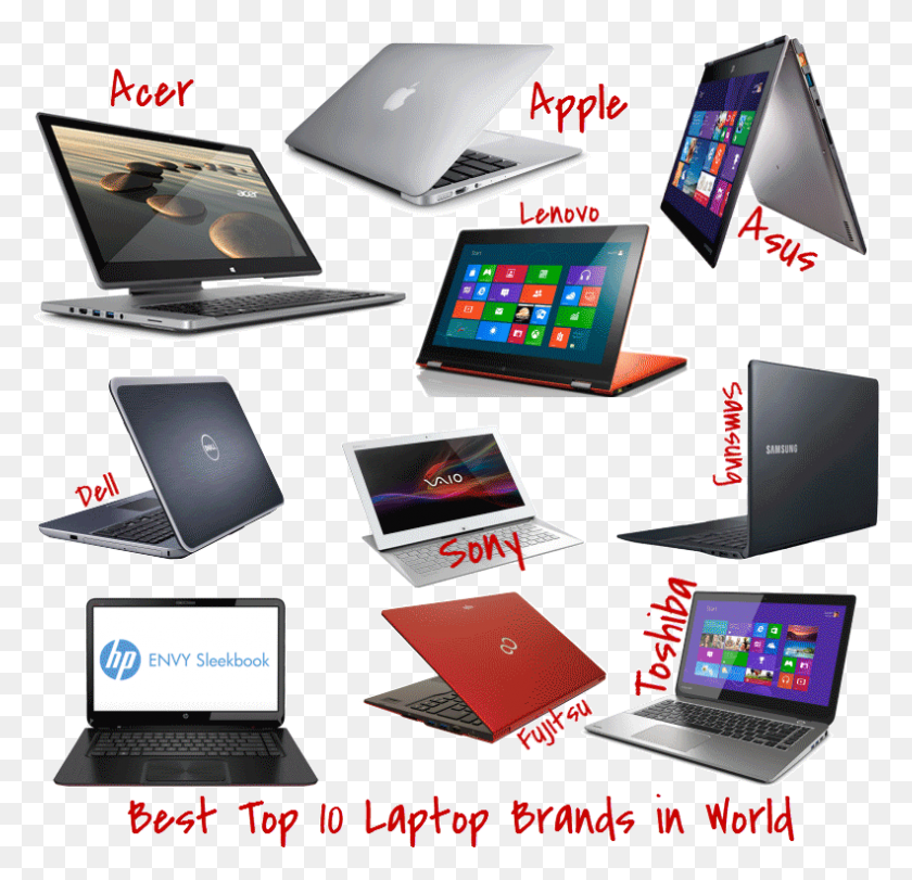 791x762 Best Laptop Company In The World, Computer, Electronics, Tablet Computer HD PNG Download