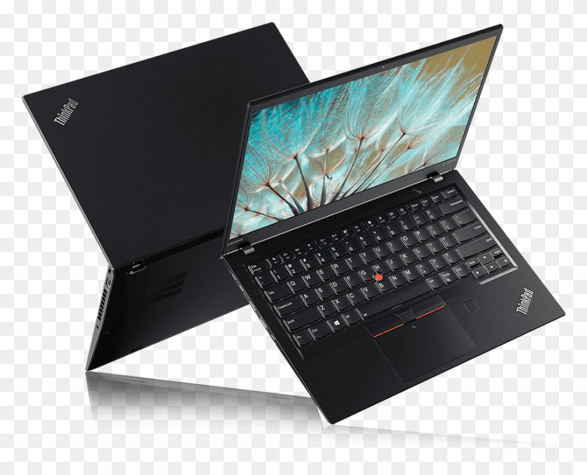 857x681 Лучшие Ноутбуки С Linux Для Покупки В Lenovo X1 Carbon 2017, Ноутбук, Пк, Компьютер Hd Png Скачать