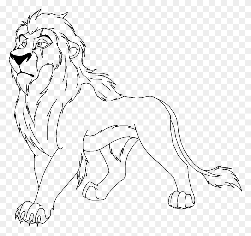 1086x1017 Best Lion King Lioness Coloring Pages Images Coloring Lion King Scar Drawings, Gray, World Of Warcraft HD PNG Download
