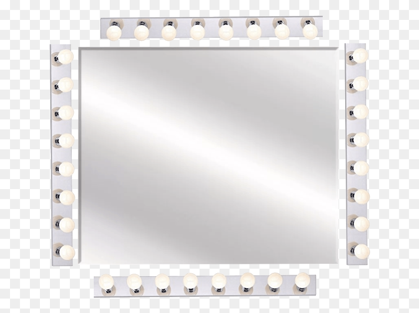 644x569 Descargar Png El Mejor Espejo De Maquillaje, Espejo De Vanidad Transparente, Monitor, Pantalla, Electrónica Hd Png