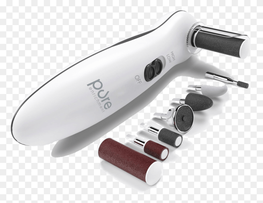 981x740 Best Manicure And Pedicure Kit Electric, Blow Dryer, Dryer, Appliance HD PNG Download