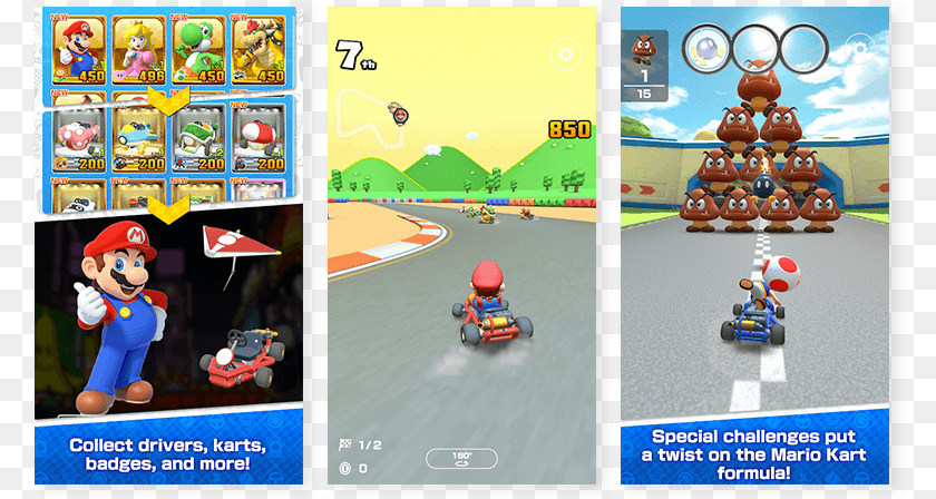 787x448 Best Mario Kart Tour Characters, Baby, Person, Game, Super Mario PNG