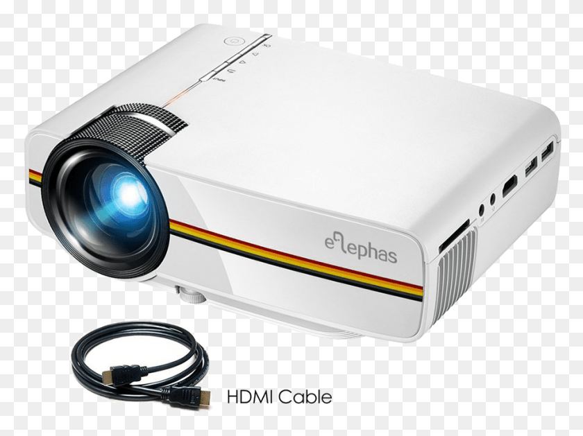 921x672 Best Mini Projectors Elephas Led Movie Projector, Projector HD PNG Download