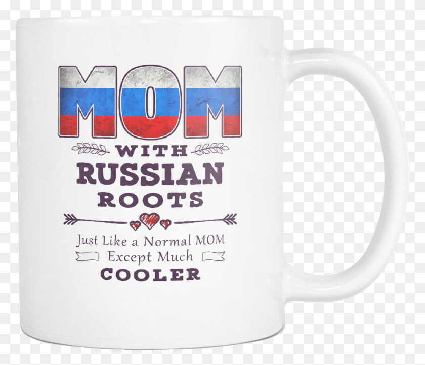 924x785 Best Mom Ever With Russian Roots, Coffee Cup, Cup, Stein HD PNG Download