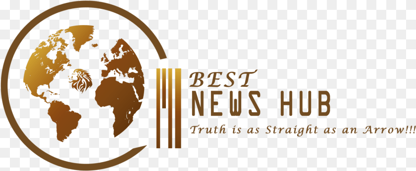 1585x655 Best News Hub World Map, Astronomy, Outer Space, Planet, Globe Sticker PNG