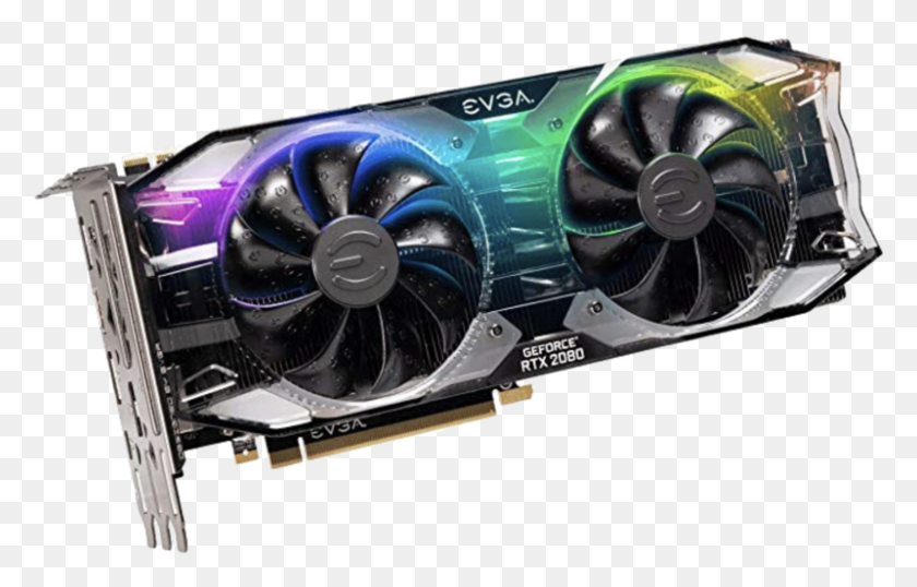 800x491 Best Nvidia For 4k Evga Geforce Rtx 2080 Ti Xc Ultra Gaming, Cooler, Appliance, Computer HD PNG Download