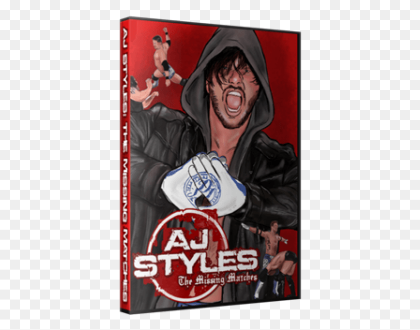 368x601 Best Of Aj Styles Missing Aj Styles Dvd, Clothing, Apparel, Person HD PNG Download