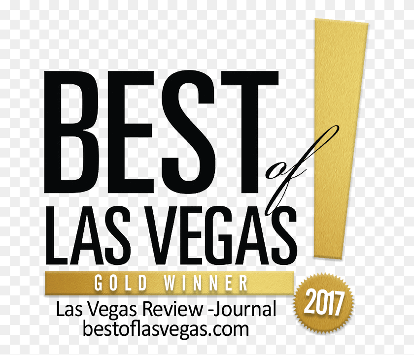 667x661 Best Of Las Vegs Gold Best Of Las Vegas 2018, Text, Number, Symbol HD PNG Download