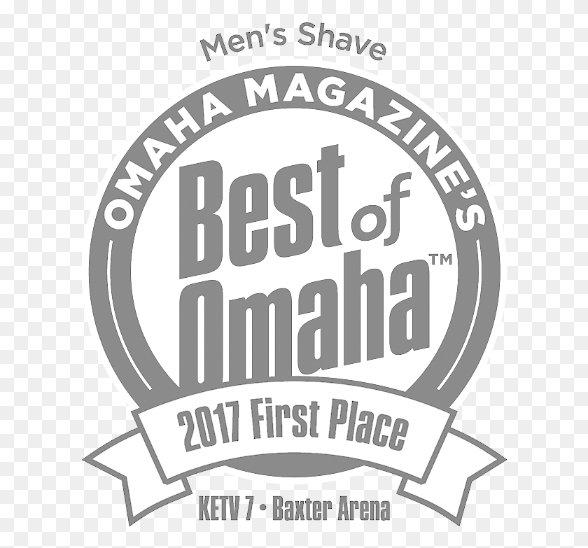 610x723 Best Of Omaha 2017 Best Of Omaha, Label, Text, Sticker HD PNG Download