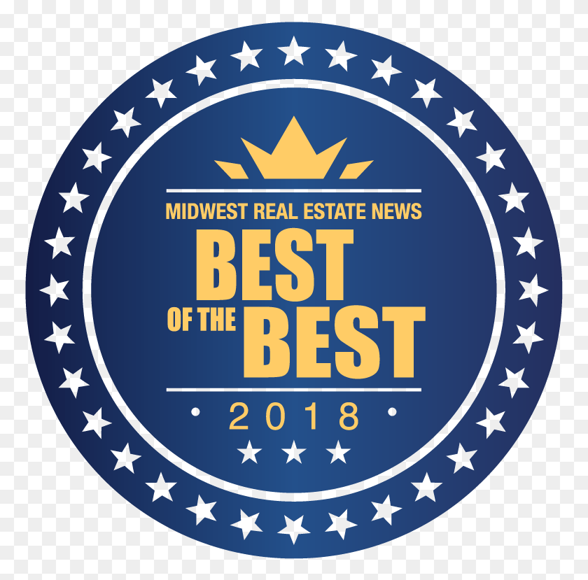 769x769 Best Of The Best Midwest Real Estate News Best Of The Best 2018, Label, Text, Word HD PNG Download
