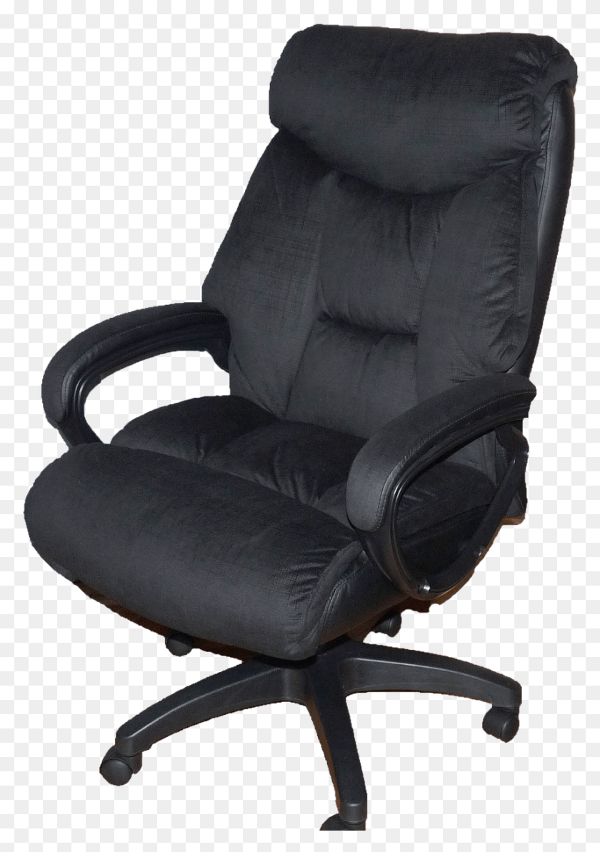 857x1245 Best Office Chair For Lower Back Pain Pemandangan Kursi Ruangan Kantor, Furniture, Armchair, Chair HD PNG Download
