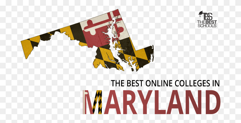699x371 Best Online Colleges In Maryland Graphic Design, Poster, Advertisement, Text HD PNG Download