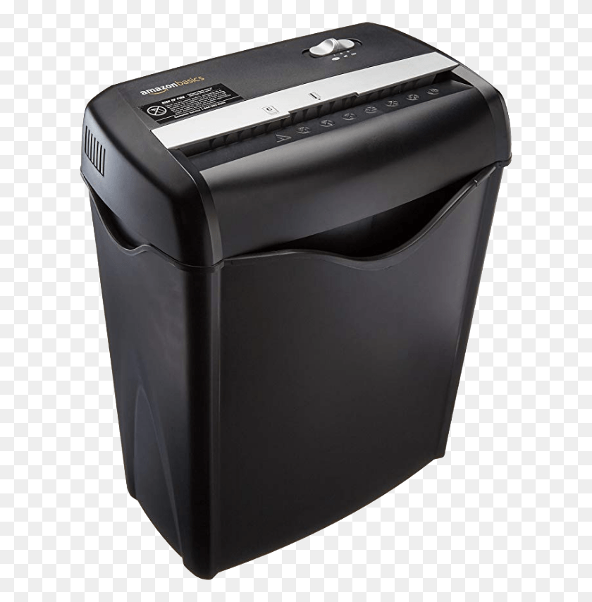 615x794 Best Paper Shredders In Amazonbasics Paper Shredder, Appliance, Tin, Can HD PNG Download