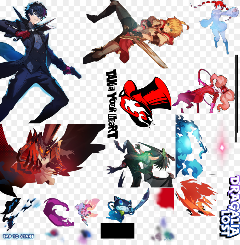 1970x2013 Best Persona 5 Scramble Posts Reddit Persona 5 Strikers X Dragalia Lost Joker, Publication, Book, Comics, Adult PNG