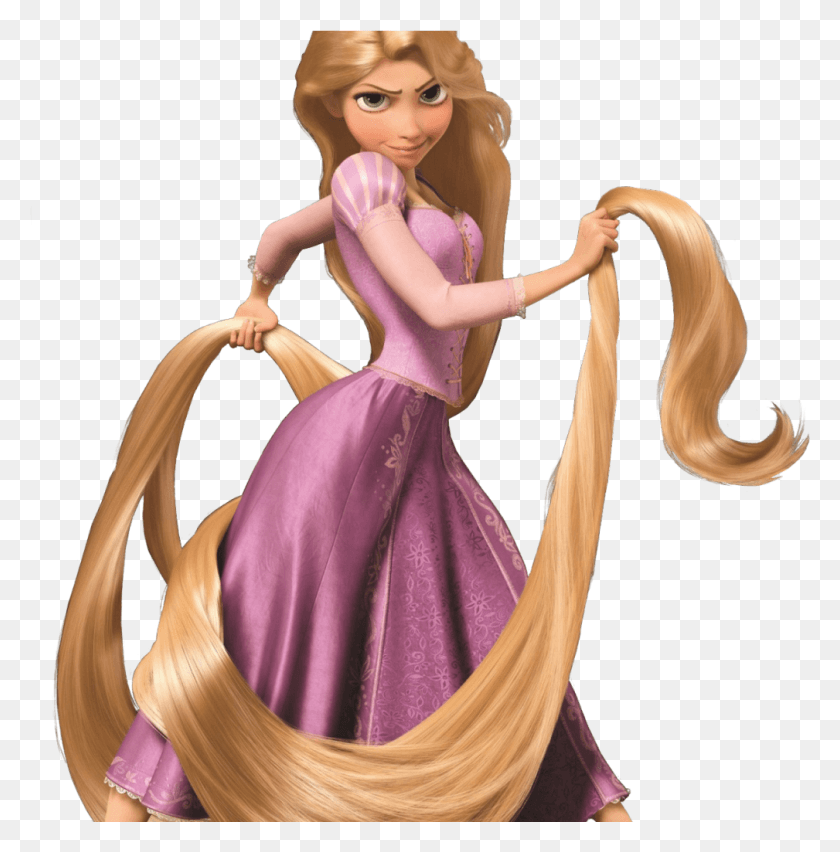 1009x1025 Best Photo Of Rapunzel, Doll, Toy, Figurine HD PNG Download