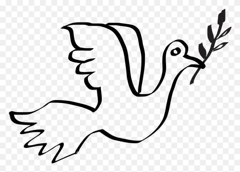 978x681 Best Photos Of Peace Symbols Dove Clipart Clip Art, Outdoors, Nature, Animal HD PNG Download