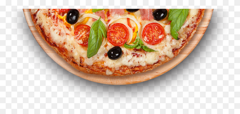 1009x438 Best Pizza Images, Food, Meal, Dish HD PNG Download