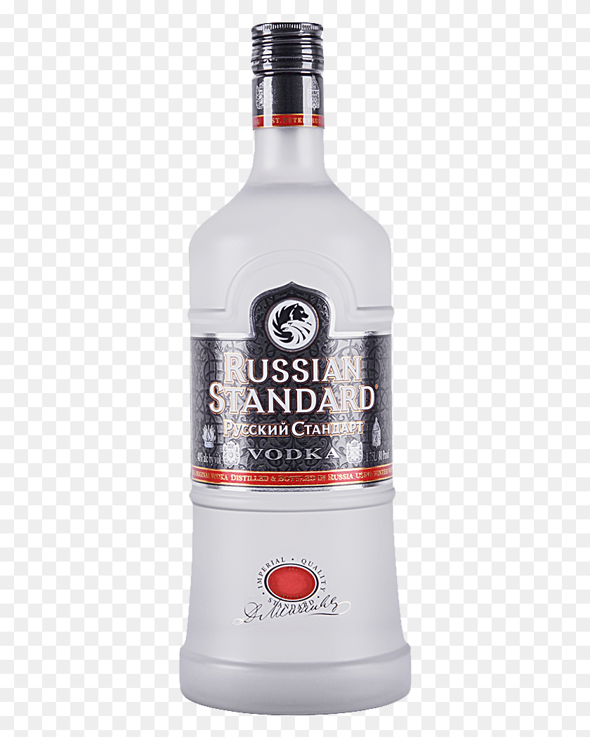 332x990 Best Prices In Vodka Russian Standard, Liquor, Alcohol, Beverage HD PNG Download