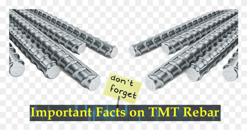 801x392 Best Quality Tmt Bars Are The Backbone Of All Types Rathi Steel Max, Weapon, Weaponry, Ammunition HD PNG Download