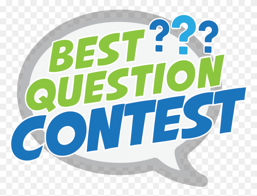 783x586 Best Question Contest Illustration, Text, Plant, Graphics HD PNG Download