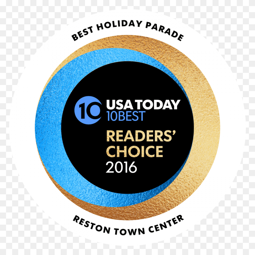 1440x1440 Best Readers Choice Badge Parade Circle, Label, Text, Logo Descargar Hd Png