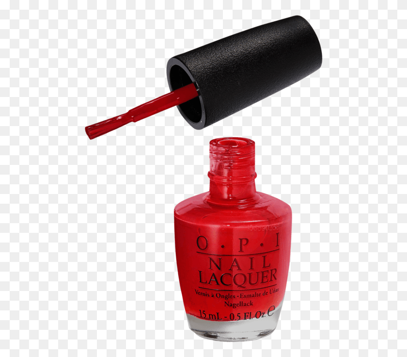 493x676 El Mejor Esmalte De Uñas Rojo, Esmalte De Uñas Rojo, Transparente, Botella, Cosméticos, Cilindro Hd Png