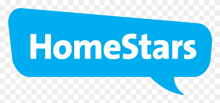 804x344 Best Reviews On Home Stars And Trustedpros Websites Homestars Logo, Word, Symbol, Trademark HD PNG Download