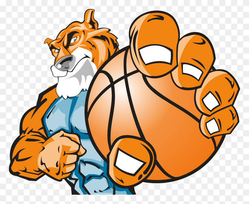 2672x2158 Best Rival Art Images Wolf Basketball Clip Art, Graphics, Food HD PNG Download