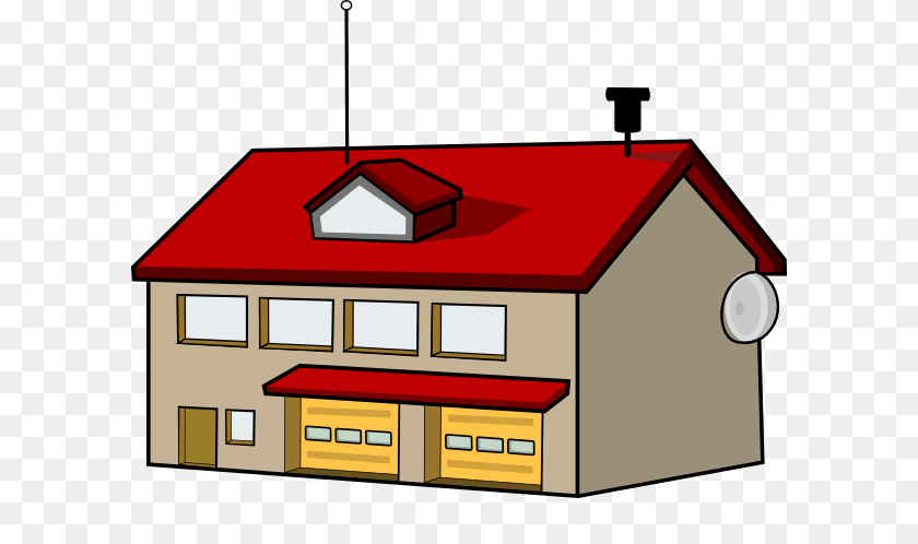 600x498 Best School House Clipart, Indoors, Garage, Architecture, Housing Sticker PNG