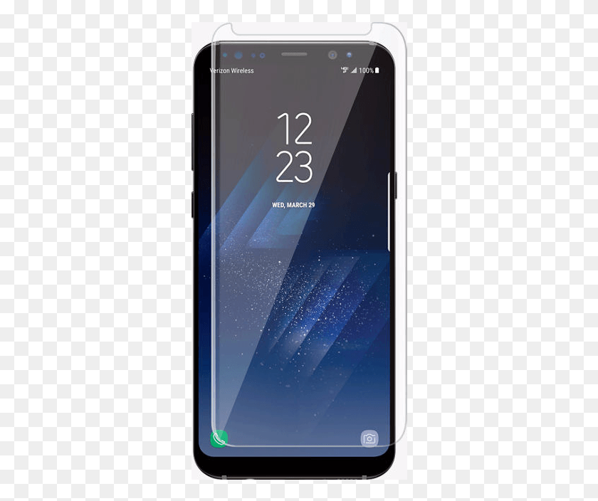 304x644 Best Screen Protectors For Samsung Galaxy S8 And S8 Samsung Galaxy, Mobile Phone, Phone, Electronics HD PNG Download