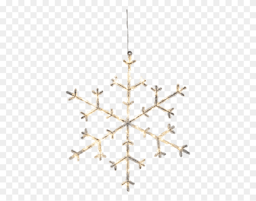 409x601 Best Season Star String Lights Net Star W. Leds Silver, Cross, Symbol, Snowflake HD PNG Download
