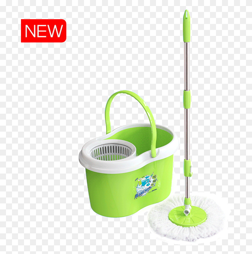 702x789 Best Selling Wholesale Magic Easy Cleaning Mops 360 Floor Cleaning Kit, Bucket HD PNG Download