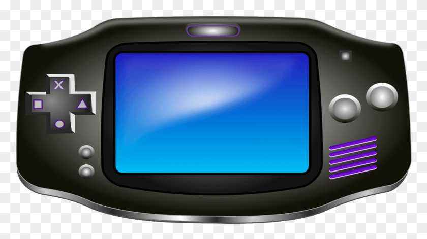 1237x653 Descargar Png / Visual Boy Advance Emulator Png