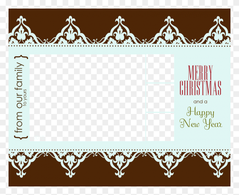 1600x1280 Best Solutions Of Free Christmas Card Templates Excellent Christmas Card Template Translaeent, Jewelry, Accessories, Accessory HD PNG Download