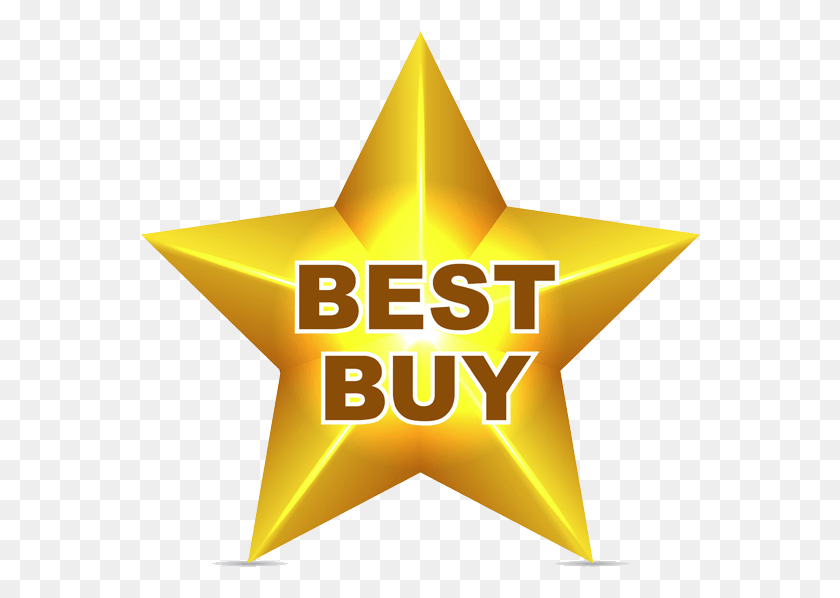 562x538 Best Star Buy Graphic Design, Star Symbol, Symbol, Cross HD PNG Download