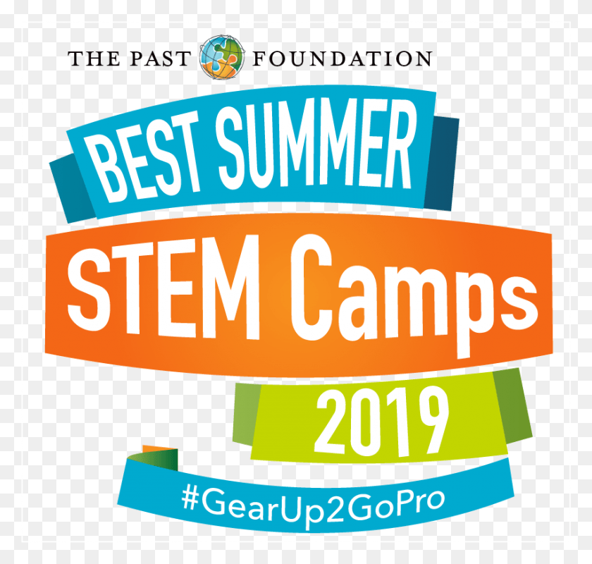 850x807 Best Stem Camps 2019 Gearup2gopro Final Graphic Design, Label, Text, Poster HD PNG Download