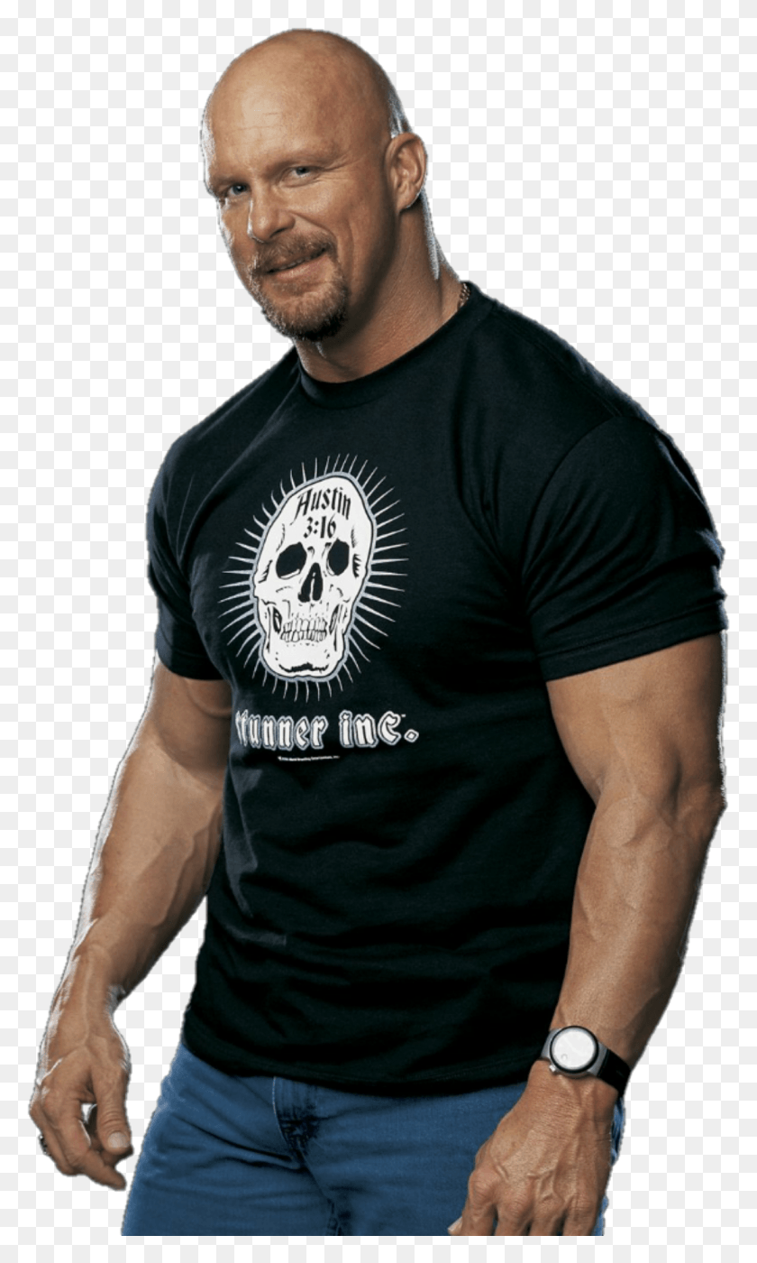 1117x1920 Best Stone Cold Steve Austin Quotes Sportskeeda, Clothing, Apparel, Person HD PNG Download