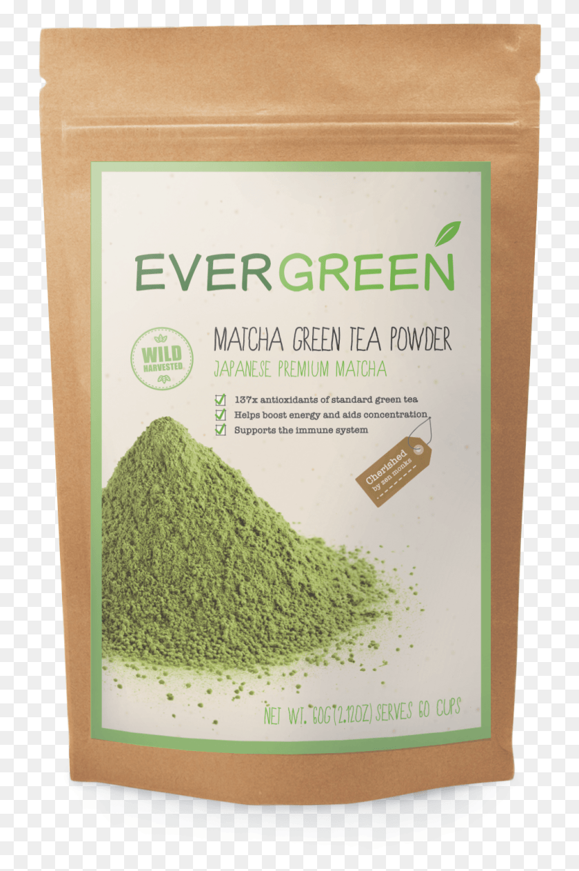 732x1203 Best Tasting Green Teas To Buy Evergreen, Powder, Plant, Flour Descargar Hd Png
