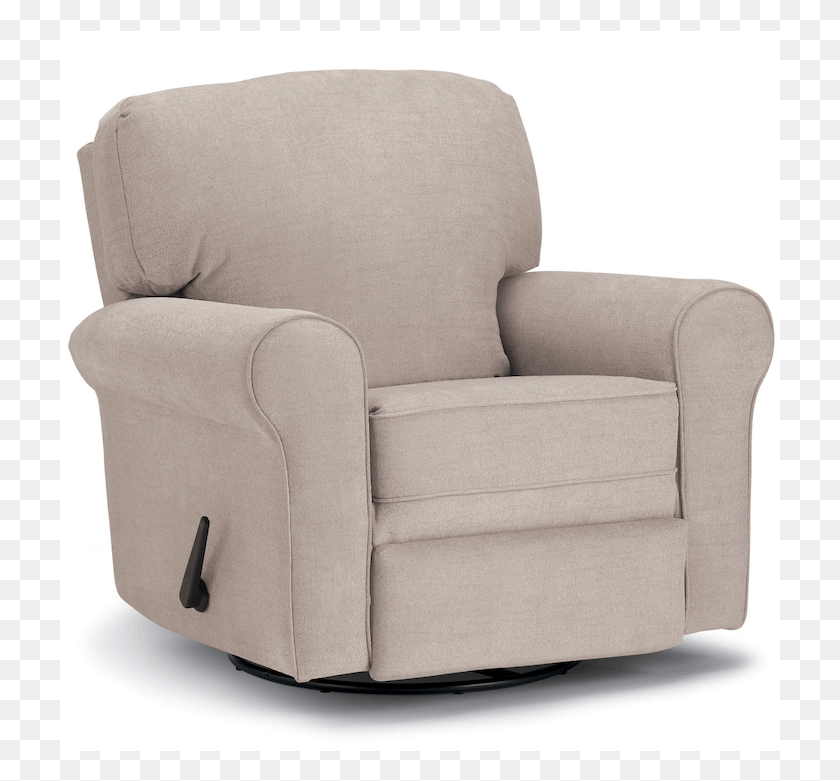 727x721 Best Upholstered Glider Rocker Club Chair, Furniture, Armchair Descargar Hd Png