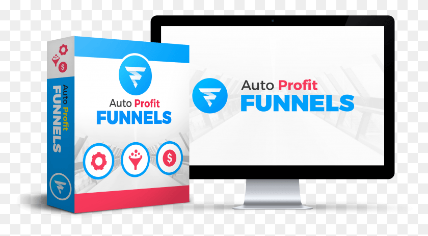 2590x1340 Best Value Auto Profit Funnels Review Creates A Completely Graphic Design, Text, Label, Paper HD PNG Download